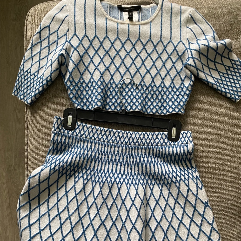 BCBGMAXAZRIA - Top and Skirt